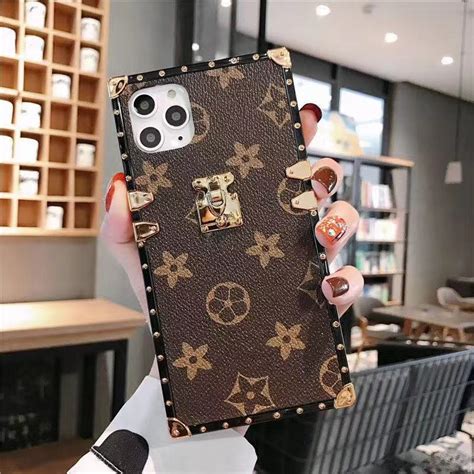 louis vuitton trunk phone case iphone 11 pro max|louis vuitton silicone case iphone.